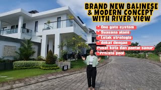 LANGKA!! HUNIAN BERNUANSA BALI DAN MODERN || Suasana Alami Dekat Pusat Kota Denpasar & Pantai Sanur