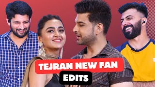 Tejran New Fan Edits | Karan Kundrra and Tejasswi Prakash | Bsn Reaction