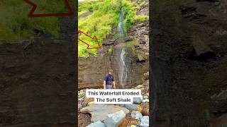 Searching For Fossils By A Huge Waterfall 😵😱🐊🦑🔨