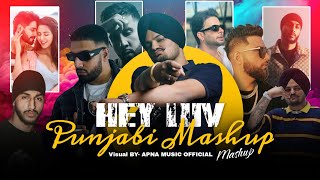 Hey Luv Punjabi Mashup | Sidhu Moosewala | Imran Khan | Shubh Ft.Sonam Bajwa | Apna Music Official