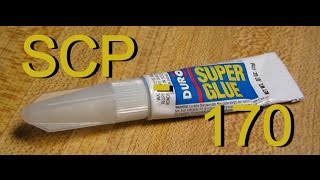 SCP-170 - "Molecular Super Glue" SCP File - (Dr. Cool/ Class Safe)