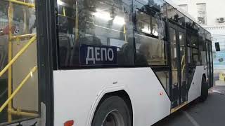 🚎 Троллейбус ВМЗ "Авангард", маршрут 6 г. Новороссийск 🚎