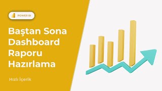 Power BI - 2 Dakikada Baştan Sona Dashboard Raporu Oluşturma | #powerbi