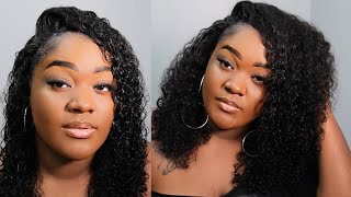 5 MINUTE *FAST* READY TO GO WIG EVER | Define Your Winter BIG HAIR Look Ft. Wiggins Hair