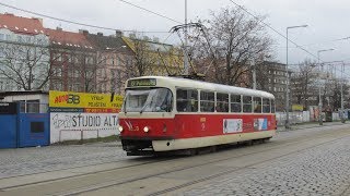 Prague Tram Tatra T3 Compilations