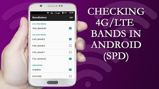 How to Check  Supported 4G/LTE Bands on Android (Spreadtrum )