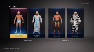 WWE 2K23 CAW: Nature Boy Ric Flair