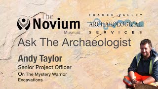 Andy Taylor - Ask The Archaeologist | #MuseumPassion