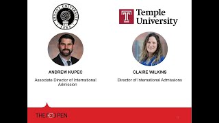 Webinar: Live Chat with Admissions - Bryant University & Temple University