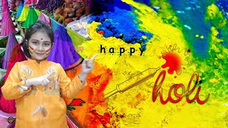 Holi special / English Rhyme With Action / Holi Rhyme For Kids / Best Rhyme For Holi With Action