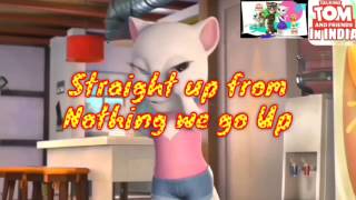 GOOD LIFE ft. G-Eazy & Kehlani in talking tom dance Version| full lyrics video |