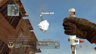 Destroying A Pavelow With a Ballistic Knife in MW2