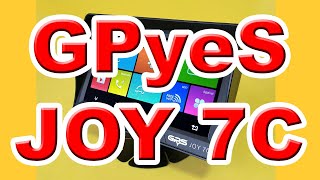 GPyeS JOY 7C Android 48Gb Full HD Camera SIM Waze + Harti la zi Full Europa Camion Autoturism