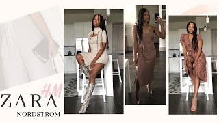 Summer to Fall Transitional Looks | ZARA, H&M, EXPRESS | TIFFANIEMIMS