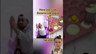 Ben duvarla evlenmeye karar verdim anne 😱 #keşfet #duet #funny