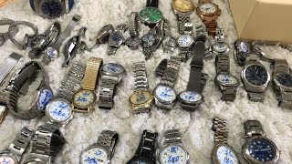 13/6/2024 Lô đồng hồ nam, nữ giá bình dân, rolex, Seiko, Citizen, orient, casio,  LH: 0911.649.648