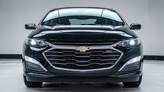 2025 Chevrolet Malibu: Sleek Redesign & Features!