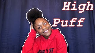 SLEEK HIGH PUFF TUTORIAL!!