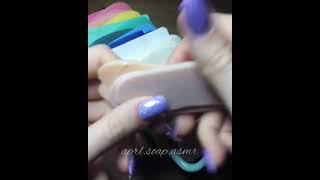 ASMR #satisfying #relaxing #soapcutting #asmr #shorts #shorts