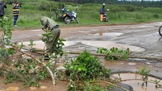 The state of roads in Uganda is alarming