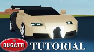 TUTORIAL 🔨Plane Crazy - Bugatti Chiron (PORTAS FUNCIONAIS)