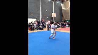 Diana PASCU - Mushindo Open Kata Championships 2015 | Kata HEIAN GODAN