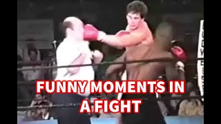 FUNNY MOMENTS IN A FIGHT | MIX MMA & BOXING