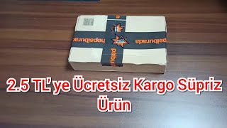 Hepsiburada'da Kargo Dahil 2.5 TL Olan Ürün