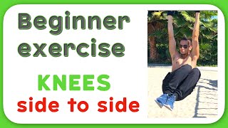 CALISTHENICS STRENGTH:  Pull Up - Knees side to side - Ab training