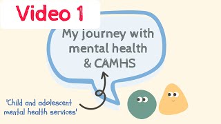 My journey with mental health & CAMHS - Video 1