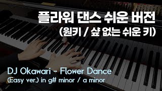 DJ Okawari -Flower Dance (Easy ver.) +SHEET MUSIC