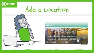 Add a Location - Desktop