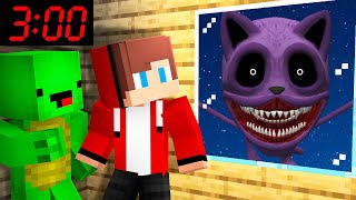 Why Mikey and Jj Hiding From SHIN CATNAP Tapes in Minecrat !? - Maizen