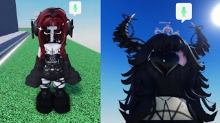 Rizzing up Roblox EMO/GOTH girls On Mic up…