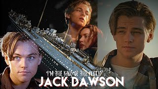 ➤ jack dawson | ‘i’m the king of the world!’