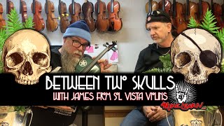 Between Two Skulls: Episode 3 with James Chandler