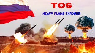 The Evolution of Russia's Heavy Flamethrowers TOS-1,2,3 | @B2BEA