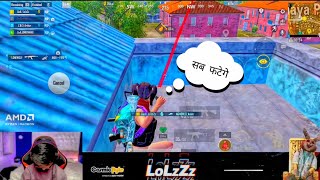 Lolzzz 1 Grenade Squad Wipe 😱 God of Grenade 🔥#sv_squad #lolzzz  #bgmi