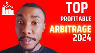 Arbitrage Trading 2024 | Top Profitable Arbitrage Strategies