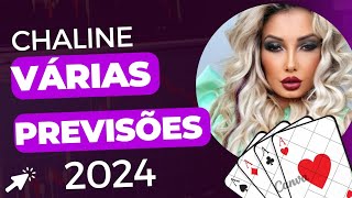 VÁRIAS PREVISÕES 02/11/2024#chagrazik #videntechaline