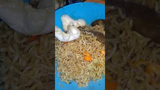 makan mie goreng sakura #short