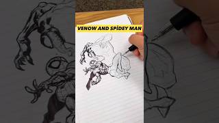 🔅 Part 3 | 🕸️''Spiderman VS 🕷️''Venom | 🎳''Bowling and Doodle Drawi🖊️ #reels #video #shorts #venom2