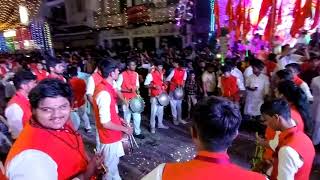 ShivGarjana Dhol Tasha Dhwaj Pathak Nagpur 2019 Part 1 #shivtaal #bhagwarang #ganpatibapamorya