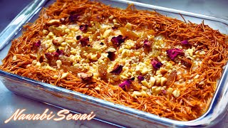 Nawabi Sewai Recipe - Royal Indian Dessert for Festivals & Special Occasions