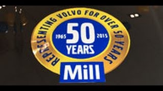 Celebrating 50 Years of Mill Volvo with 50 Deals