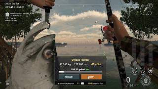 Fishing Planet   Mississippi   Blue Crab Island   Unique Tarpon