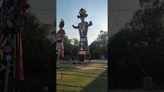 Ravan Effigy Rajouri Garden | Dussehra 2024