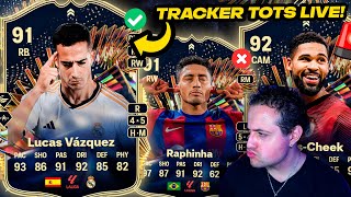 TRACKER TOTS LIVE ¿QUE CARTAS ARRANCARON CON EL PIE DERECHO? | FC 24 ULTIMATE TEAM | #1