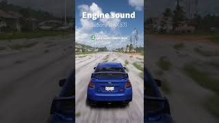 Engine sounds: Subaru WRX STI