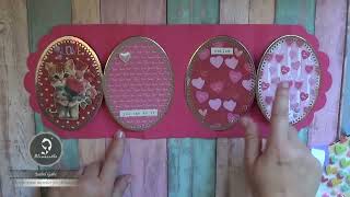 Z Fold Card Making Tutorial from @isabelgabe1783  #Alinacutle® #AlinaCraft